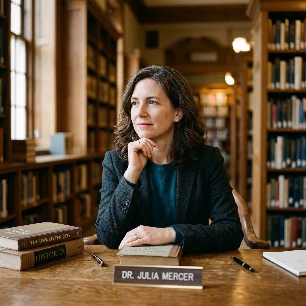 Dr. Julia Mercer